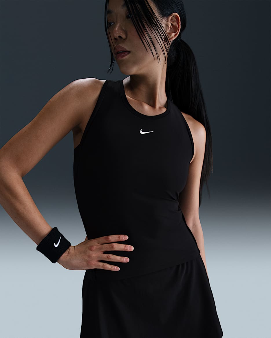 Nike Victory Women's Tank Top - Black/White