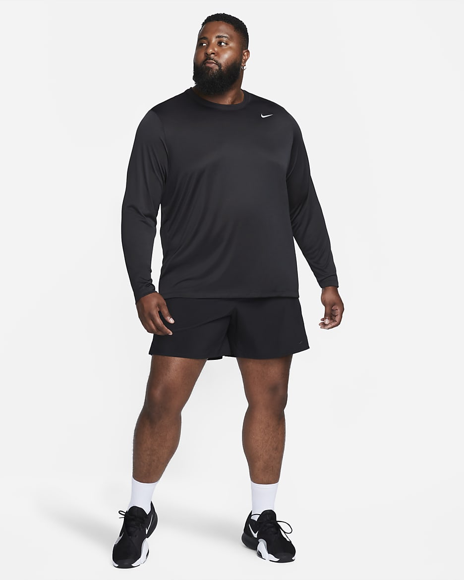 uga nike dri fit long sleeve