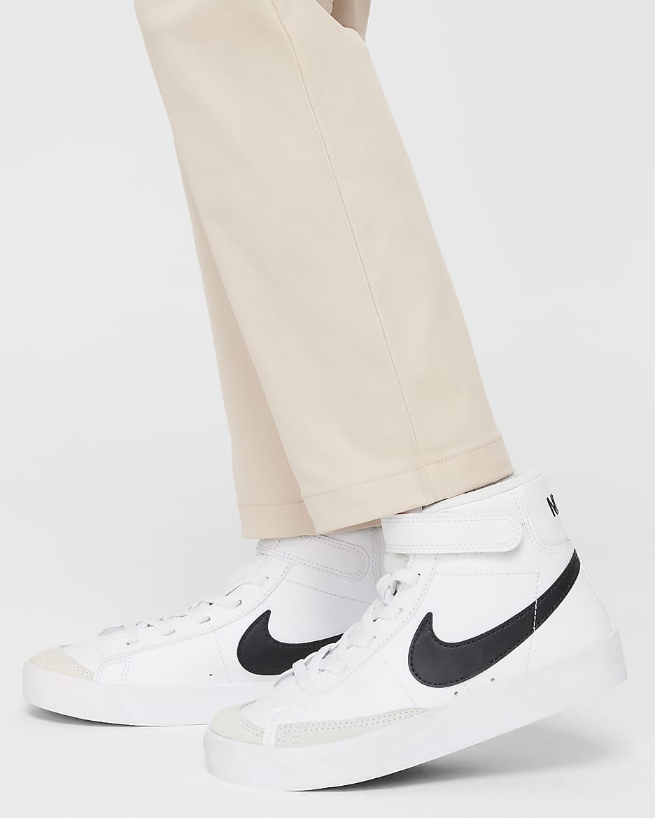 Nike Dri-FIT Little Kids' Woven Pants - Sanddrift