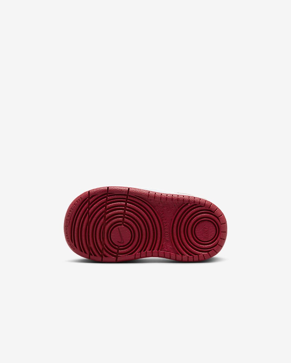 Nike Court Borough Mid 2 Baby/Toddler Shoes