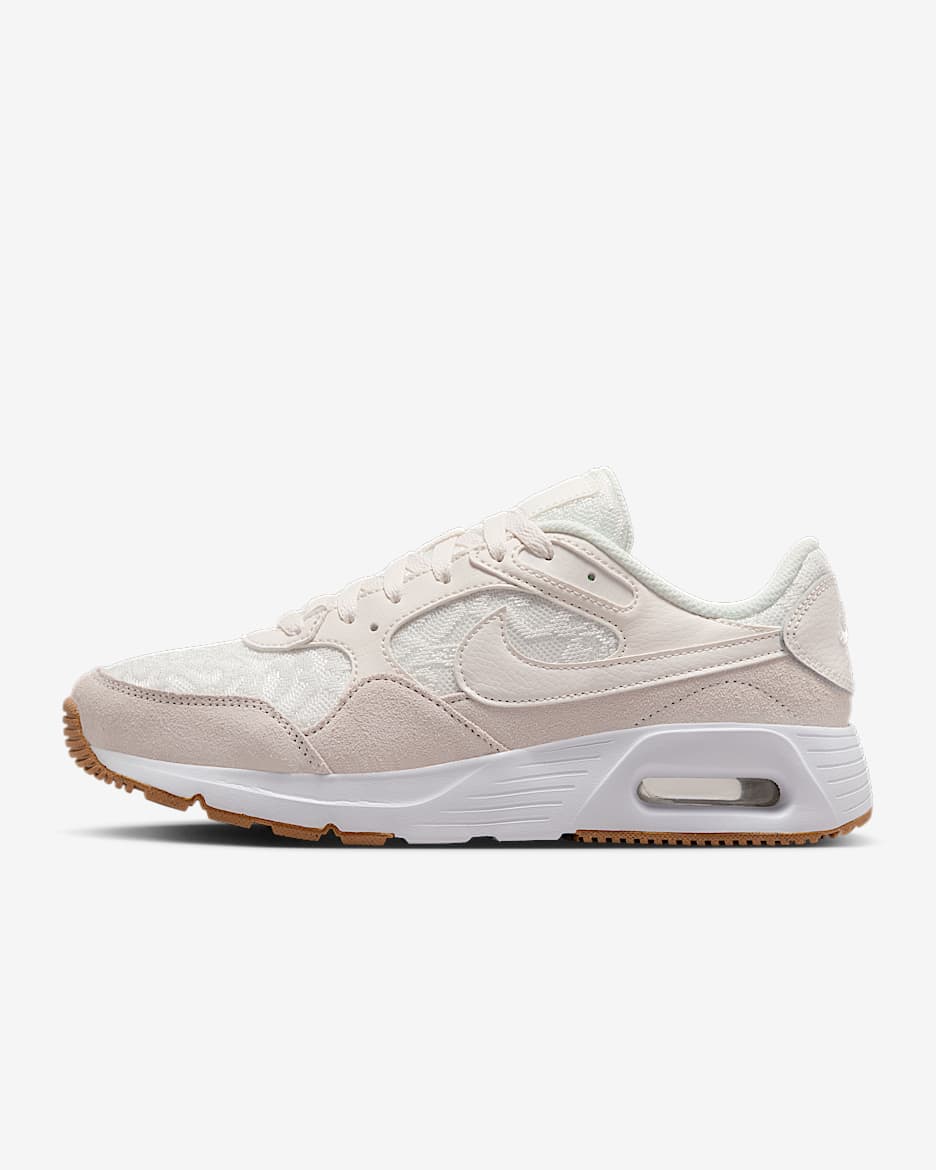 Tenis para mujer Nike Air Max SC - Vela/Blanco/Marrón claro goma/Vela