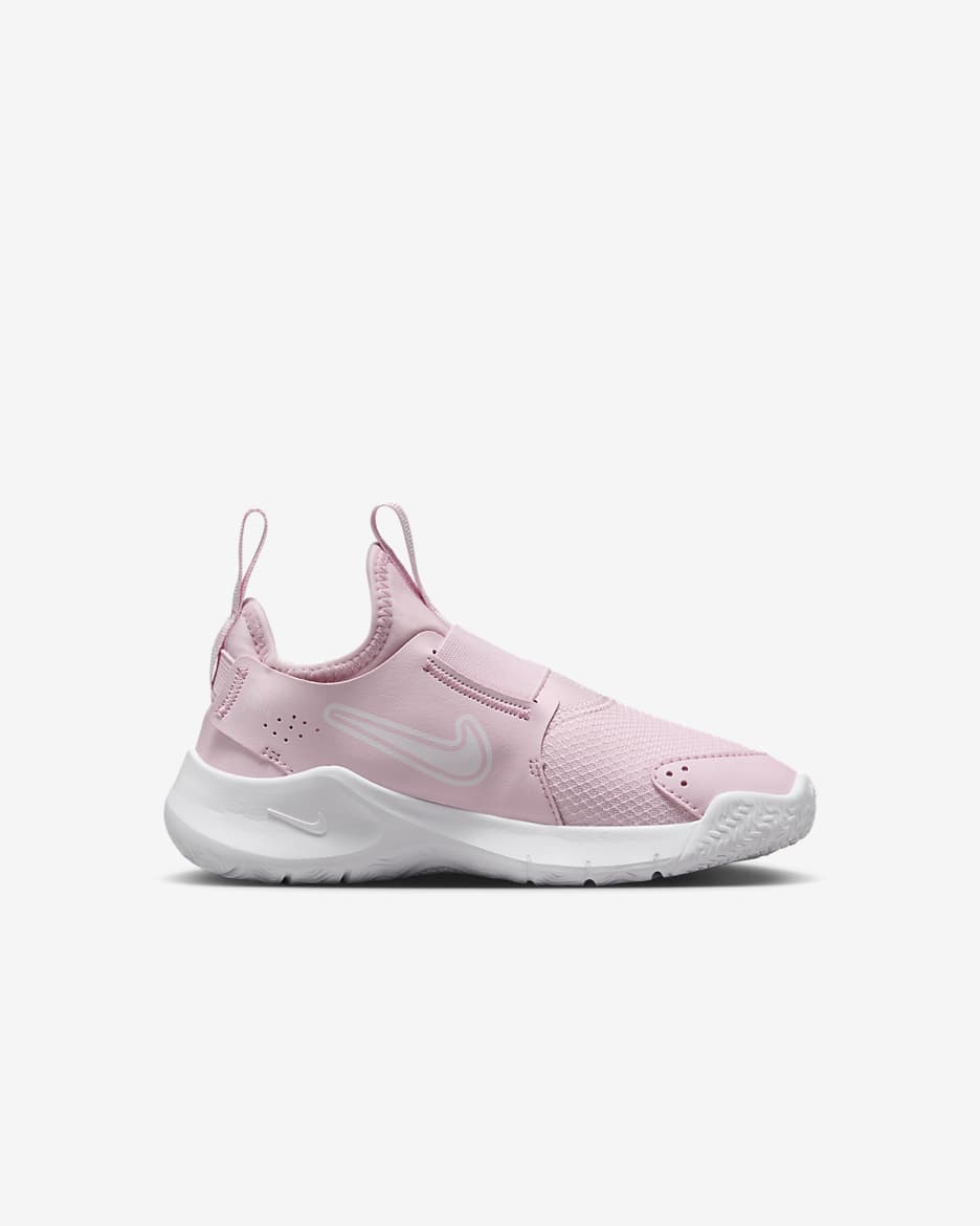 Nike Flex Runner 3 Younger Kids' Shoes - Pink Foam/White