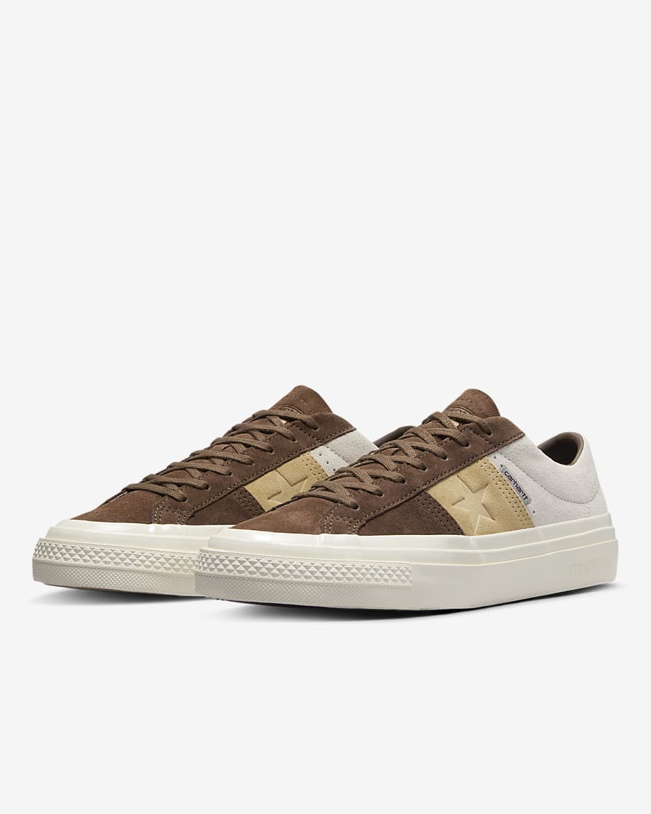 Converse CONS x Carhartt WIP One Star Academy Pro - Dark Earth/Starfish/Egret