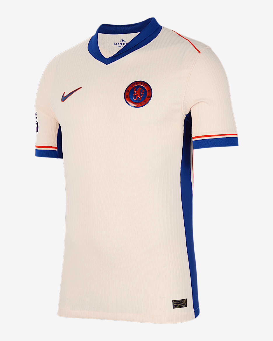 Jersey de fútbol Nike Dri-FIT ADV del Chelsea visitante 2024/25 Match Cole Palmer para hombre - Naranja