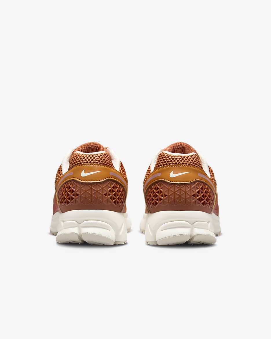 Nike Zoom Vomero 5 Shoes - Monarch/Flax/Sail/Dark Russet