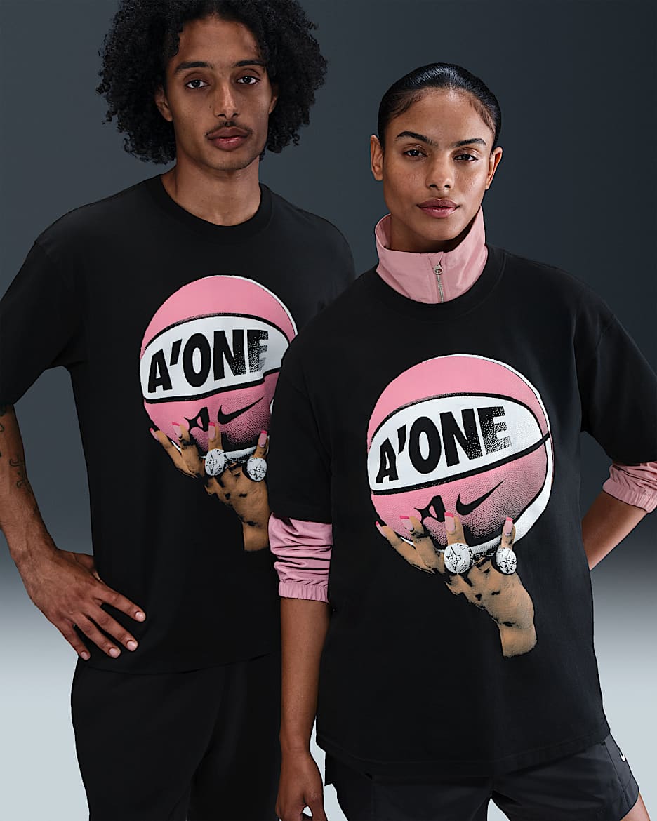 Playera de básquetbol Nike para adulto A'ja Wilson A'One - Negro