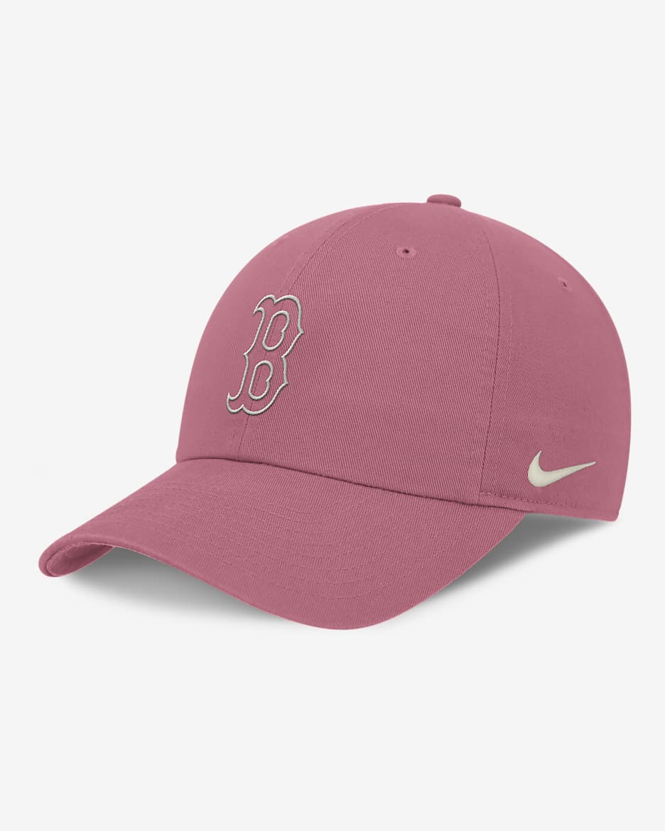 Boston Red Sox Club Women's Nike MLB Adjustable Hat - Pink