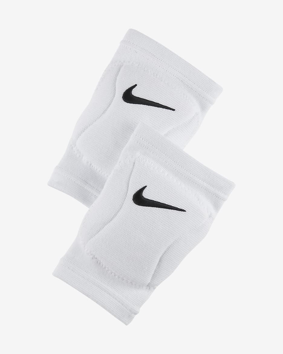 Rodilleras de vóleibol para niños (paquete de 2) Nike Streak - Blanco