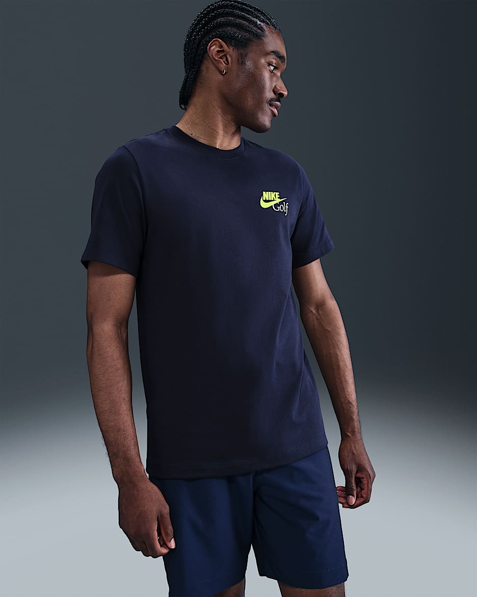 Nike Men's Golf T-Shirt - Obsidian