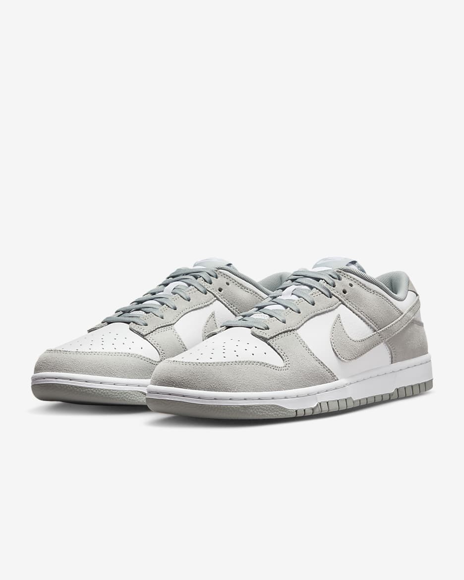 Chaussures Nike Dunk Low Retro pour homme - Blanc/Light Pumice