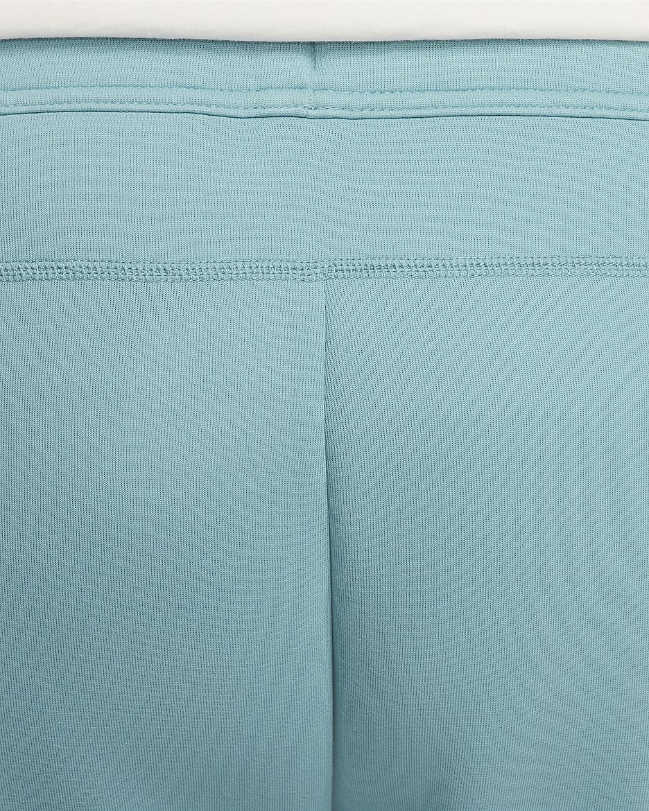 Nike Sportswear Tech Fleece férfi szabadidőnadrág - Denim Turquoise/Fekete