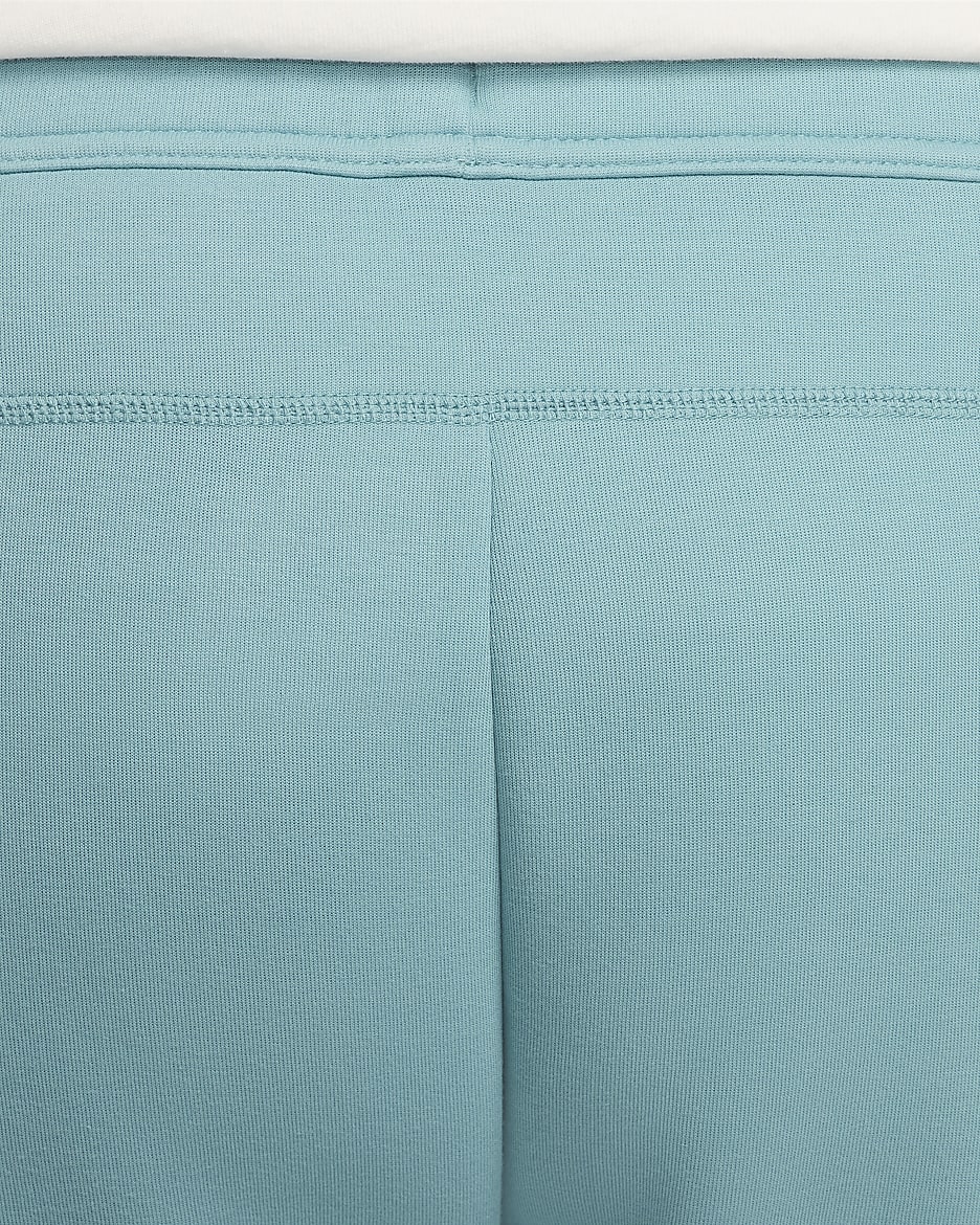 Nike Sportswear Tech Fleece Joggingbroek voor heren - Denim Turquoise/Zwart