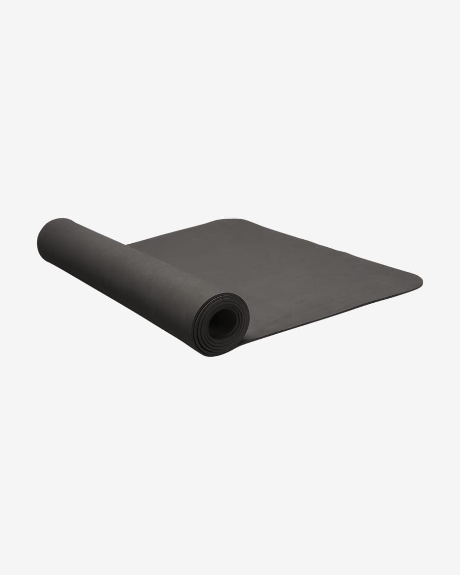 Nike Reversible Yoga Mat (4mm) - Black