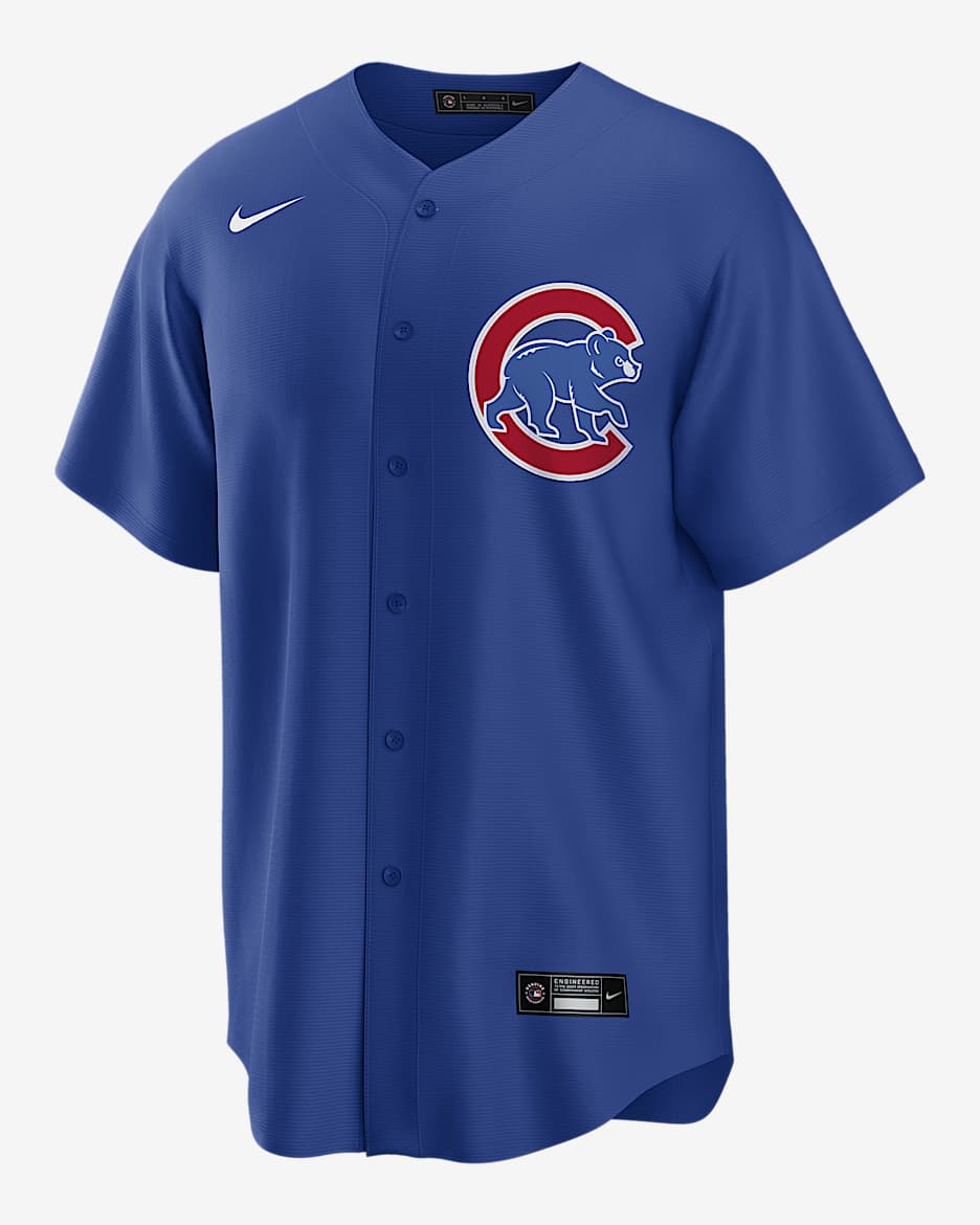 Pete Crow-Armstrong Chicago Cubs Men's Nike MLB Replica Jersey - Royal