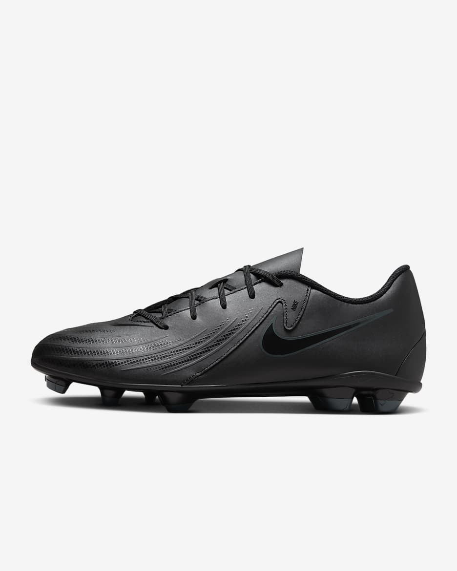 Nike Phantom GX 2 Club MG Low-Top Football Boot - Black/Deep Jungle/Black