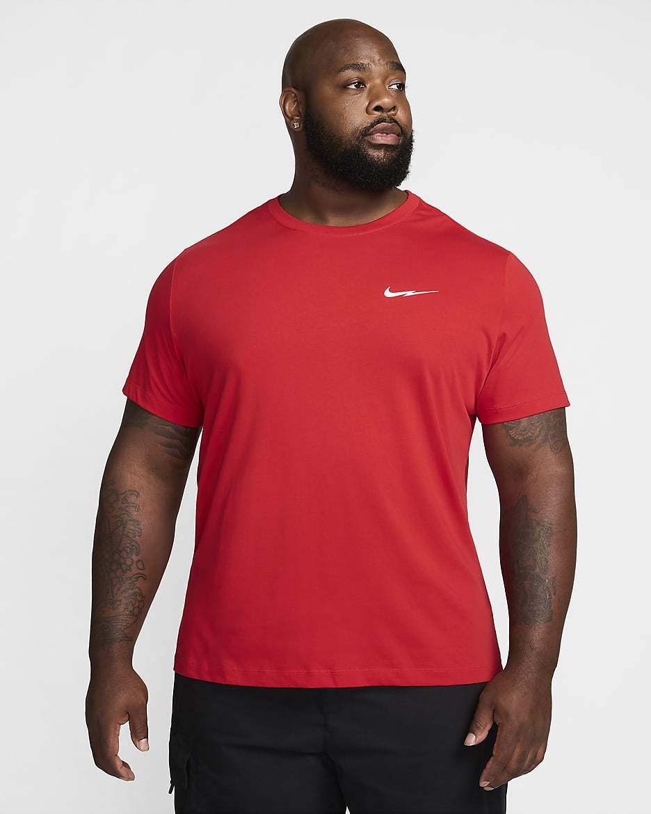 T-shirt Nike Sportswear – Uomo - University Red