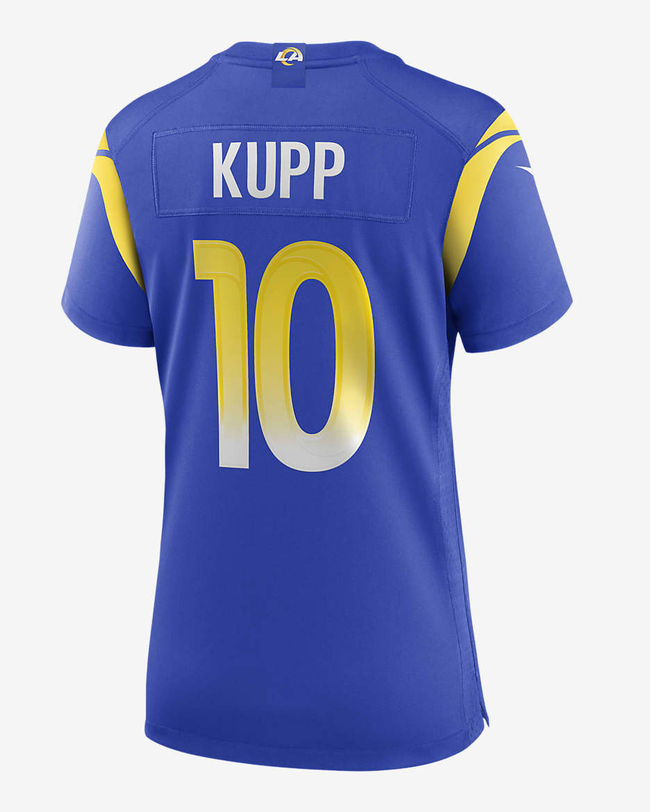 NFL Los Angeles Rams (Cooper Kupp) Women's Game Football Jersey - Royal