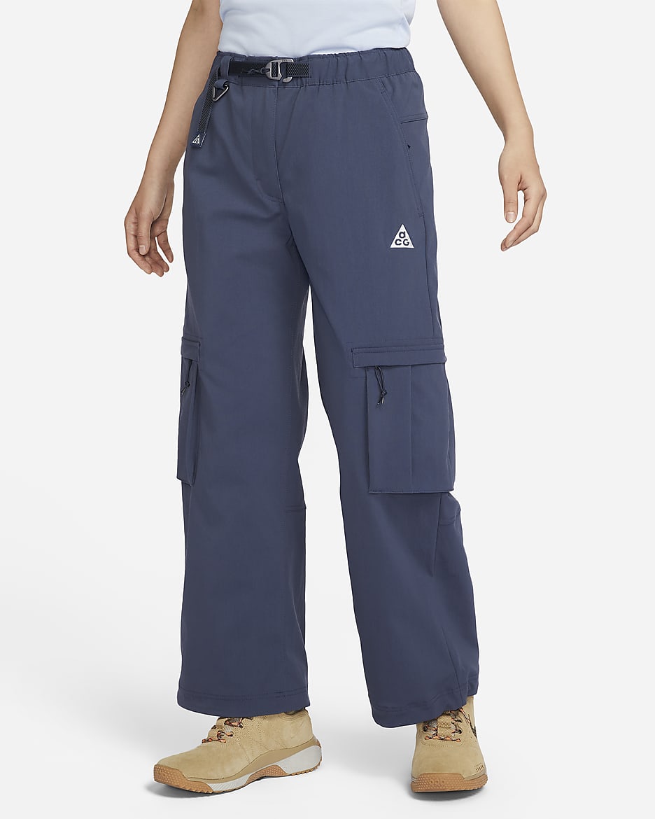 Nike ACG "Smith Summit" Women's Cargo Pants - Thunder Blue/Summit White