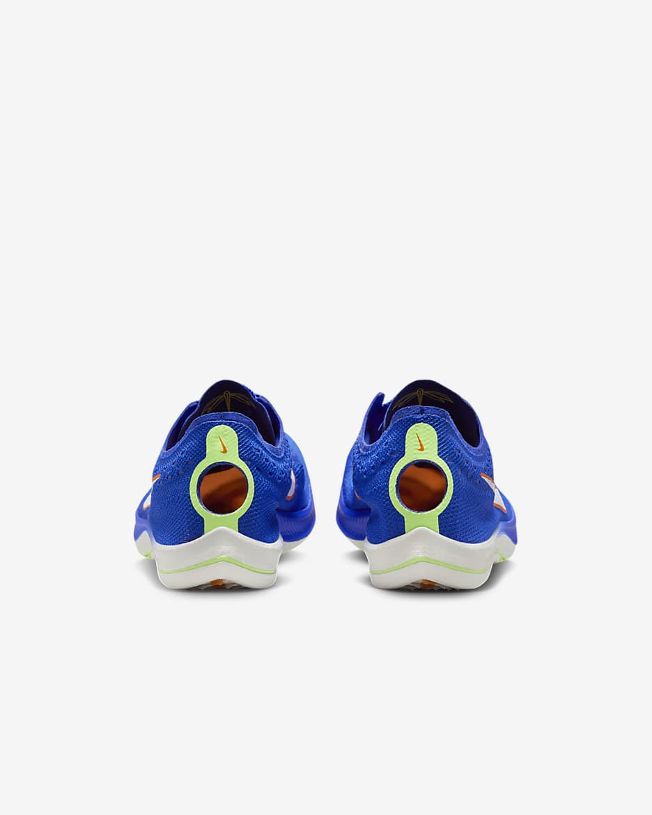 Nike ZoomX Dragonfly Track & Field Distance Spikes - Racer Blue/Safety Orange/Lime Blast/White