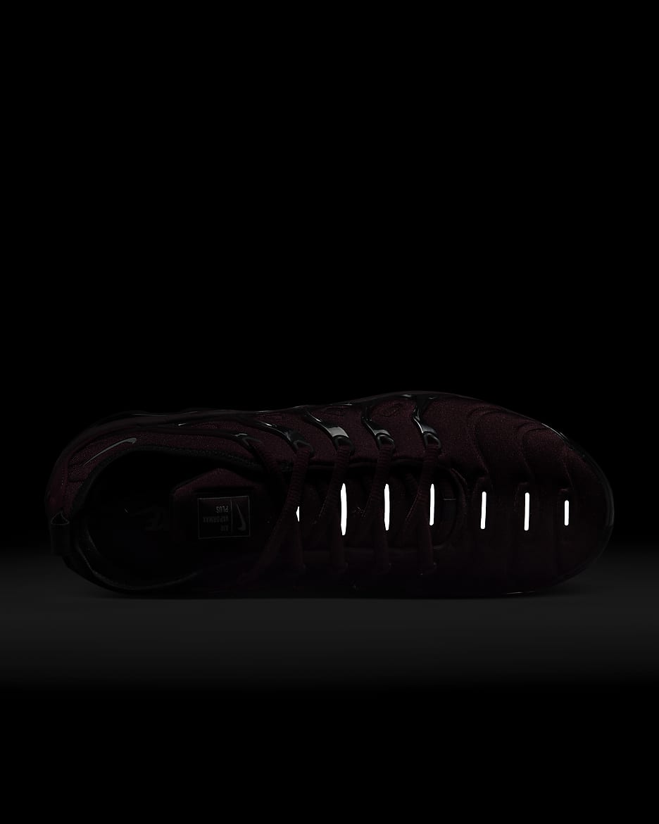 Nike Air VaporMax Plus Men's Shoes - Night Maroon/Black/Cedar/White