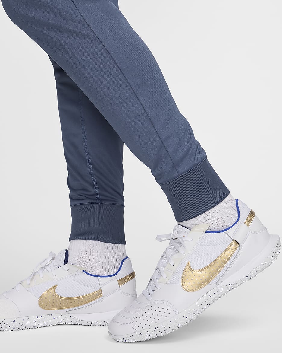 Survêtement de foot en maille Nike Dri-FIT Inter Milan Strike pour homme - Diffused Blue/Lyon Blue/Sanddrift