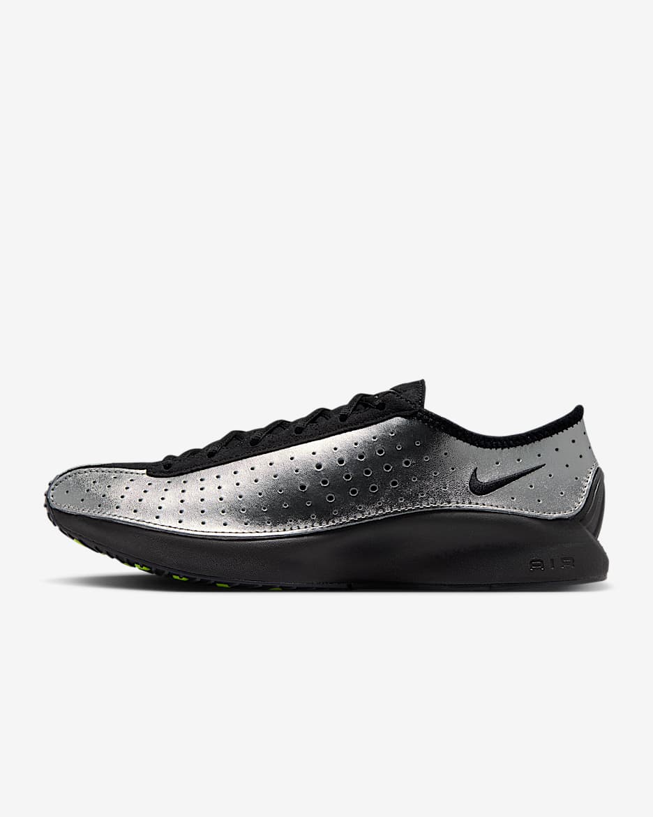 Sko Nike Air Superfly för kvinnor - Metallic Silver/Anthracite/Volt/Svart
