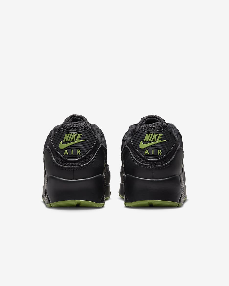 Nike Air Max 90 Men's Shoes - Black/Chlorophyll/Black