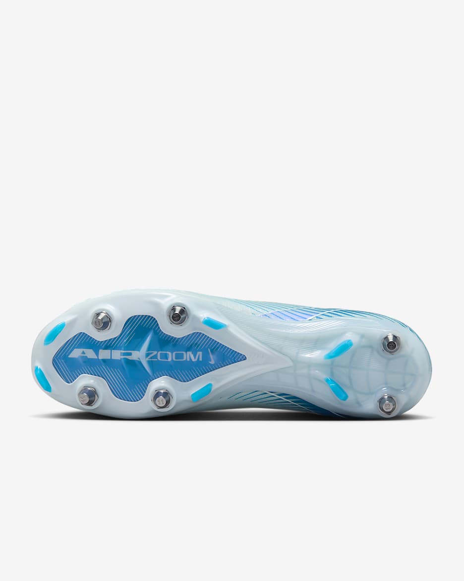 Scarpa da calcio a taglio basso SG-Pro Nike Mercurial Vapor 16 Elite - Glacier Blue/Blue Orbit