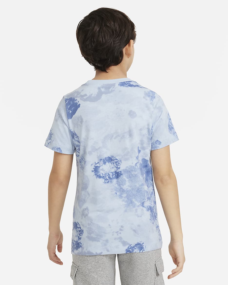 Nike Sportswear Older Kids' T-Shirt - Light Armoury Blue