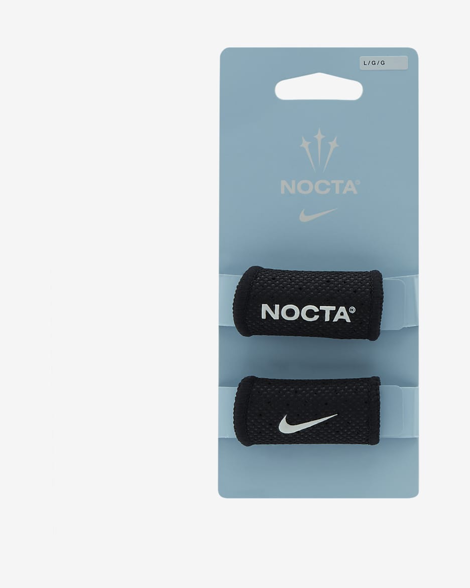 NOCTA Basketball Finger Sleeves (1 Pair) - Black/White