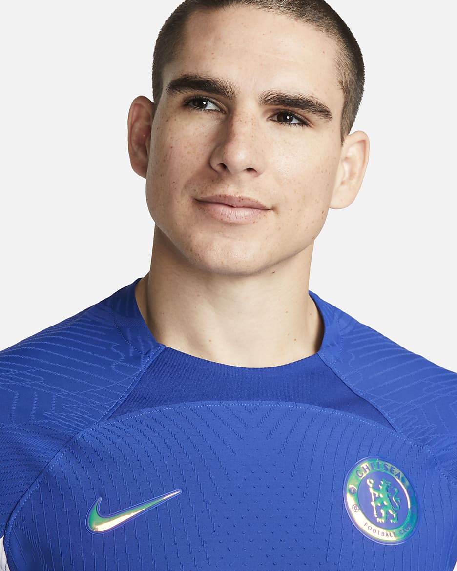 Chelsea FC 2023/24 Match 主場男款 Nike Dri-FIT ADV 足球衣 - Rush Blue/白色/Club Gold