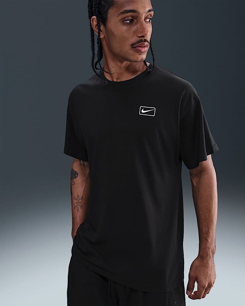 Nike Sportswear T-skjorte til herre - Svart