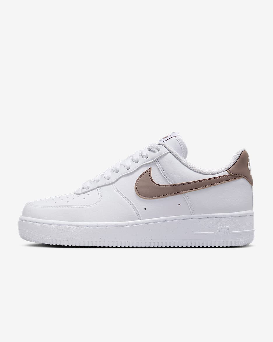 Nike Air Force 1 '07 Next Nature Damesschoenen - Wit/Mink Brown