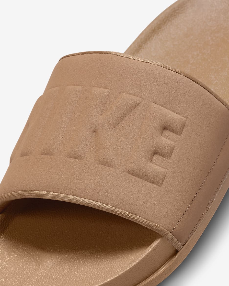 Nike Offcourt Men's Slides - Light British Tan/Light British Tan