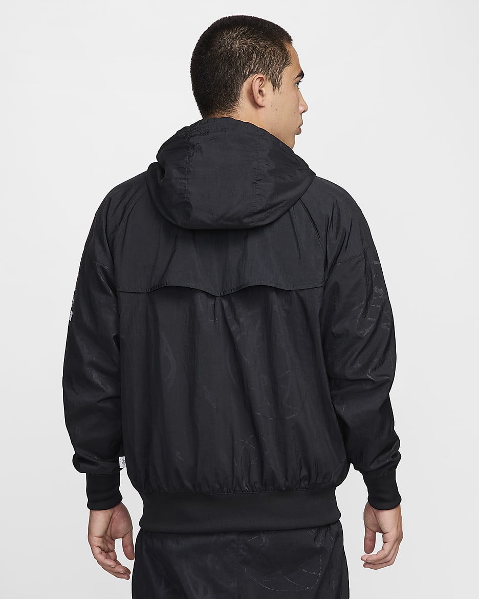 Nike Sportswear 男款 Breaking 內裡 Windrunner 外套 - 黑色