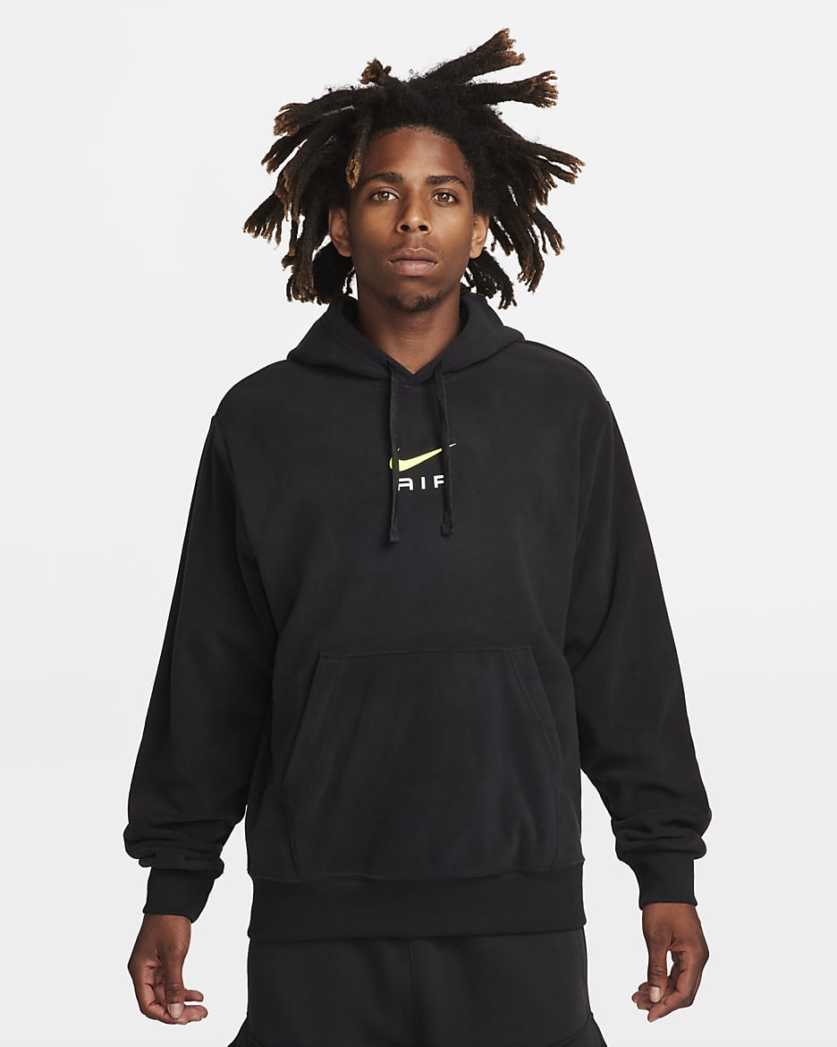Nike air pullover fleece clearance