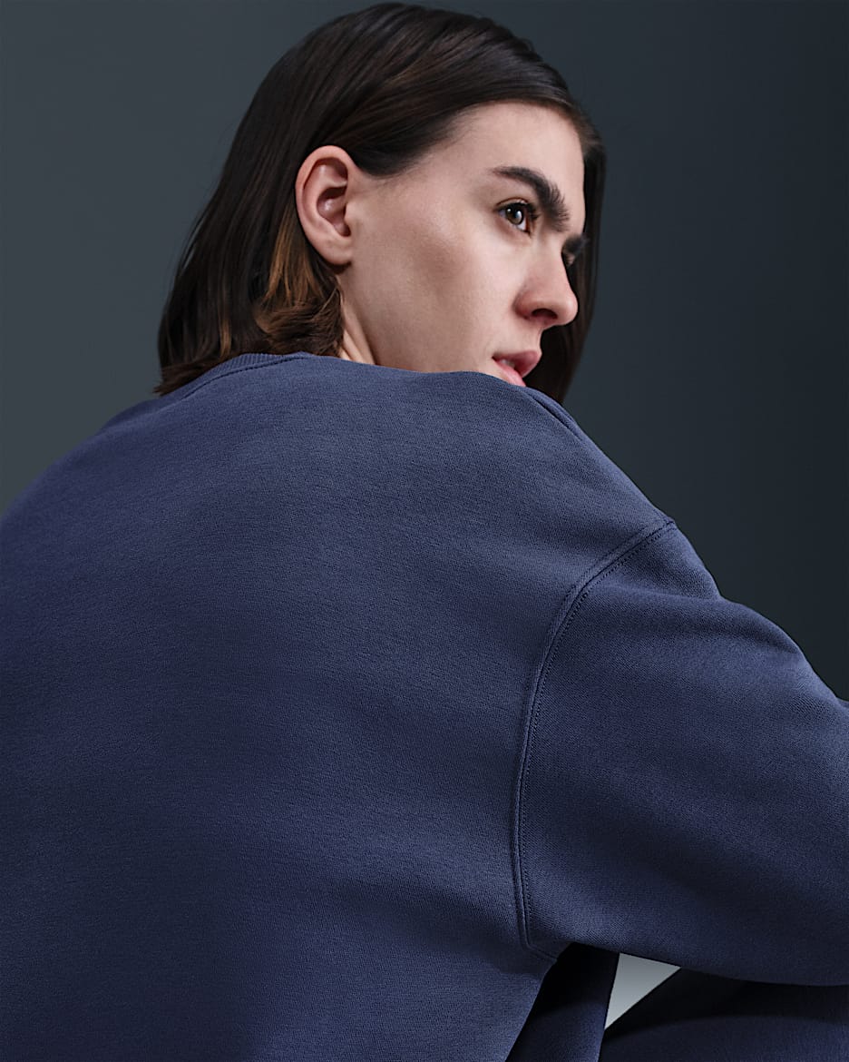 Nike Sportswear Phoenix Fleece Women's Oversized Crew-Neck Sweatshirt