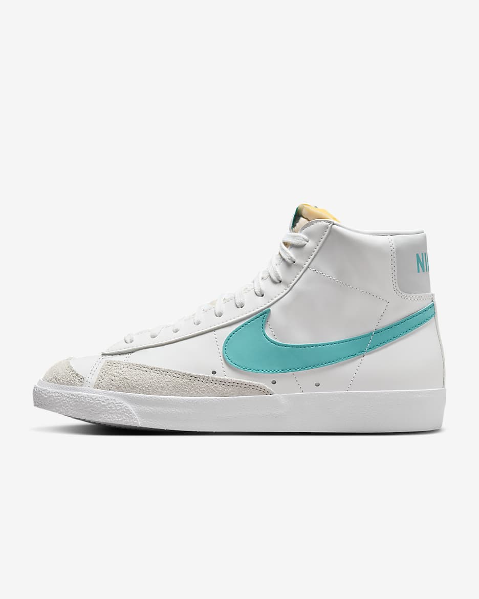 Tenis para hombre Nike Blazer Mid '77 Vintage - Blanco cumbre/Blanco/Polvo fotón/Cactus empolvado