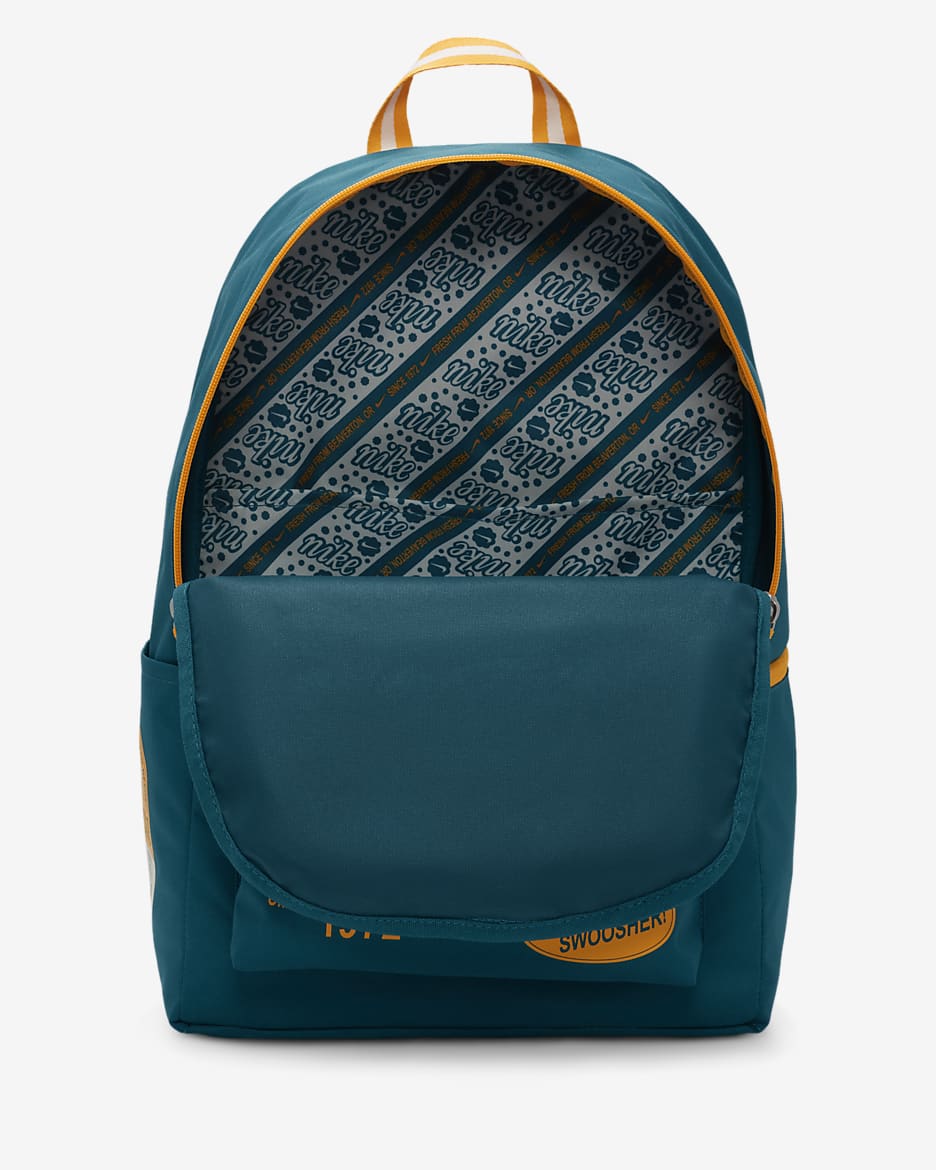 Nike Heritage Backpack (25L) - Geode Teal/Sundial/Sundial