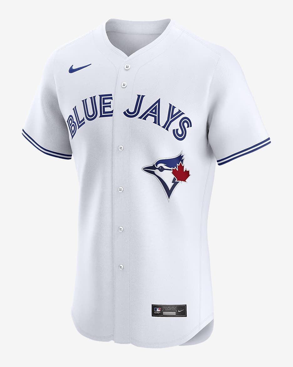 Vladimir Guerrero Jr. Toronto Blue Jays Men's Nike Dri-FIT ADV MLB Elite Jersey - White