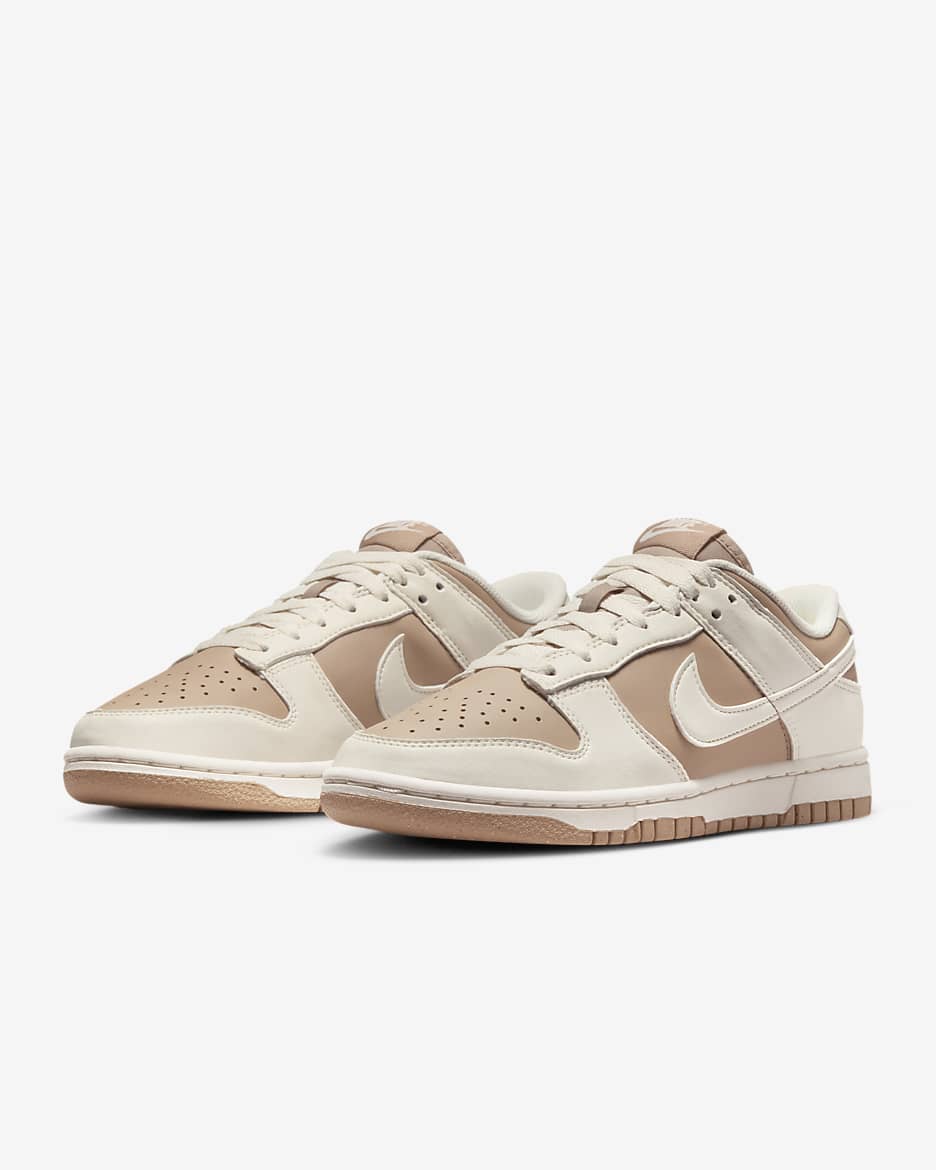 Nike Dunk Low Women's Shoes - Hemp/Sail