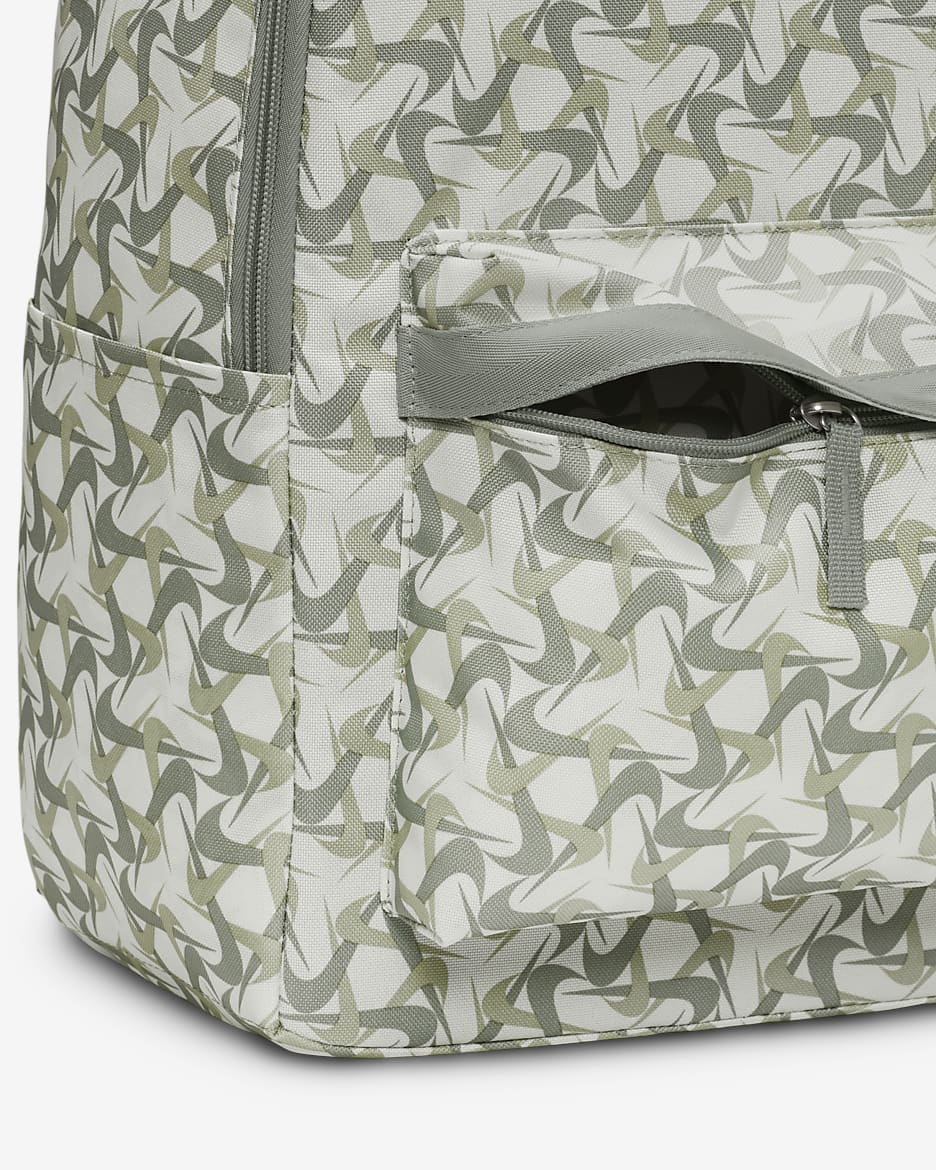 Nike Heritage Backpack (25L) - Summit White/Jade Horizon/Dark Stucco