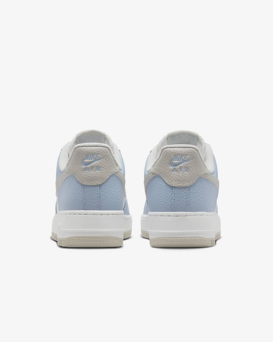 Nike Air Force 1 '07 Women's Shoes - Light Armoury Blue/Summit White/Light Bone