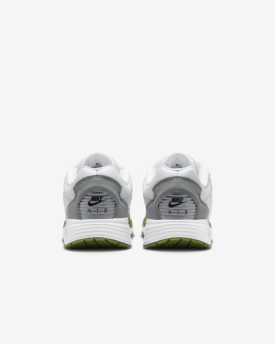 Nike Air Max Solo sko til store barn - Hvit/Chlorophyll/Smoke Grey/Svart