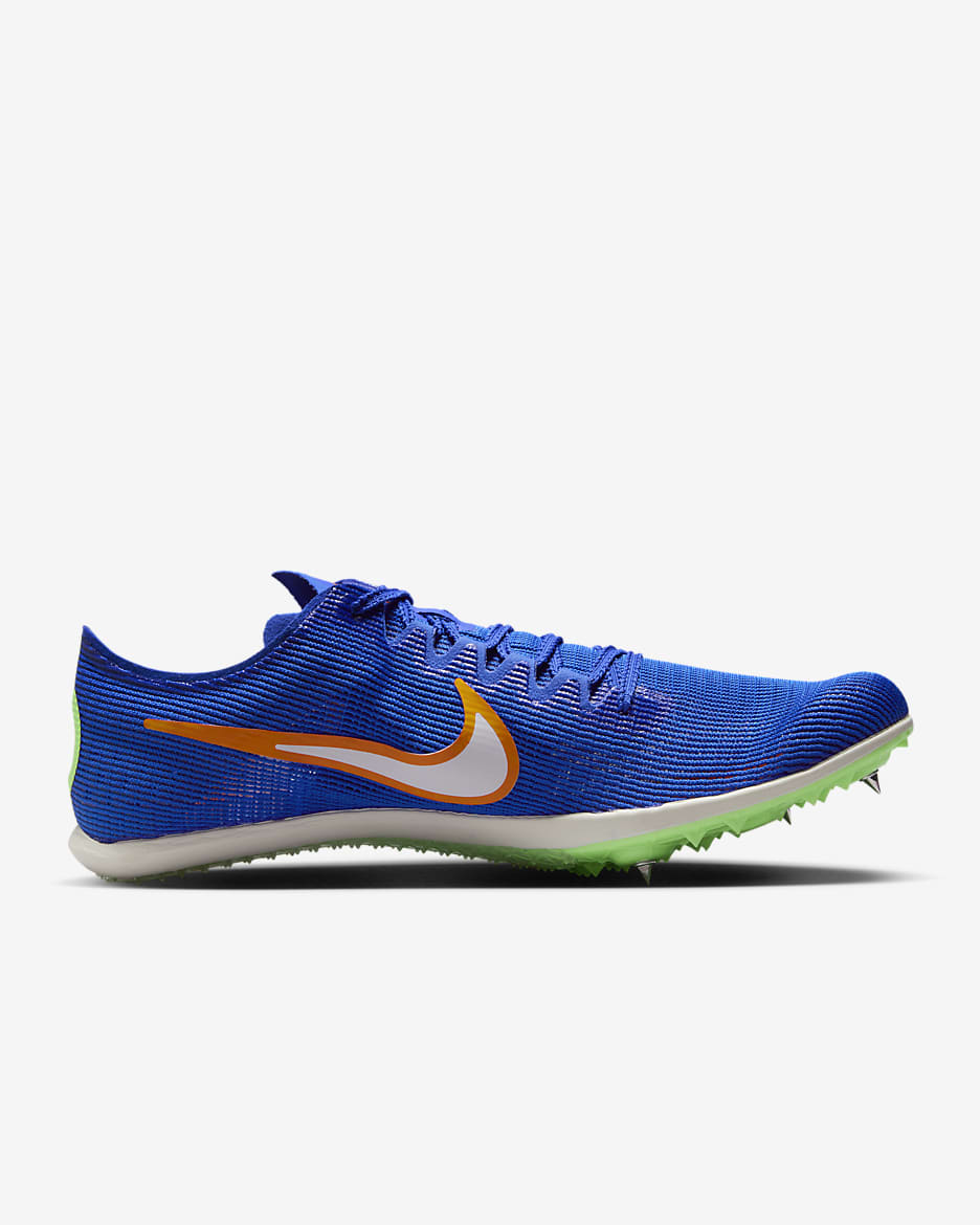 Nike Zoom Mamba 6 Track & Field Distance Spikes - Racer Blue/Lime Blast/Safety Orange/White