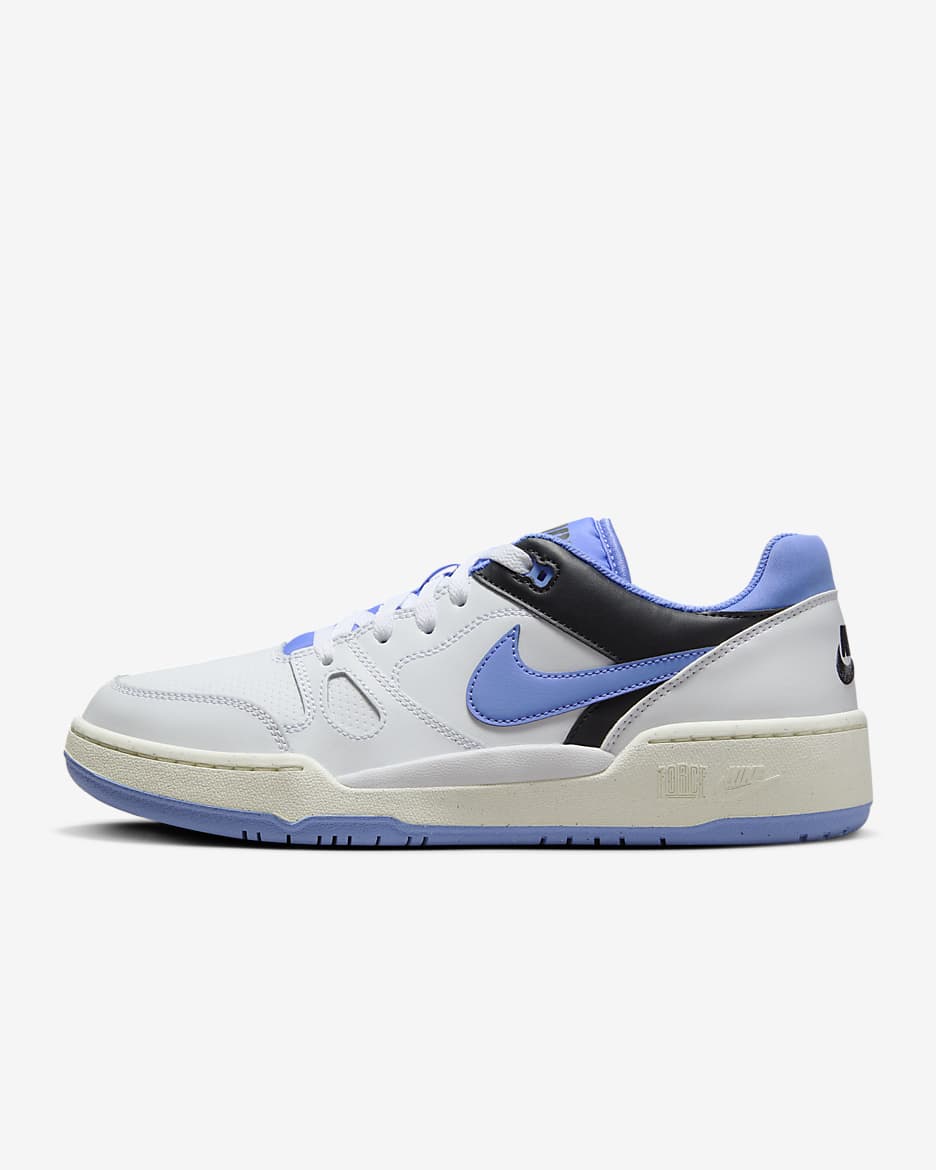 Calzado para hombre Nike Full Force Low - Blanco/Negro/Vela/Polar