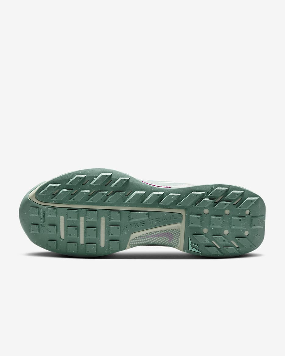 Nike Juniper Trail 3 Traillaufschuh (Herren) - Jade Horizon/Bicoastal/Red Stardust/Pale Ivory