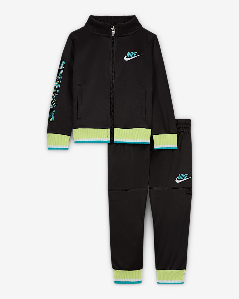 Nike Dri-FIT Sportswear Baby 2-Piece Futura Propus Set - Black