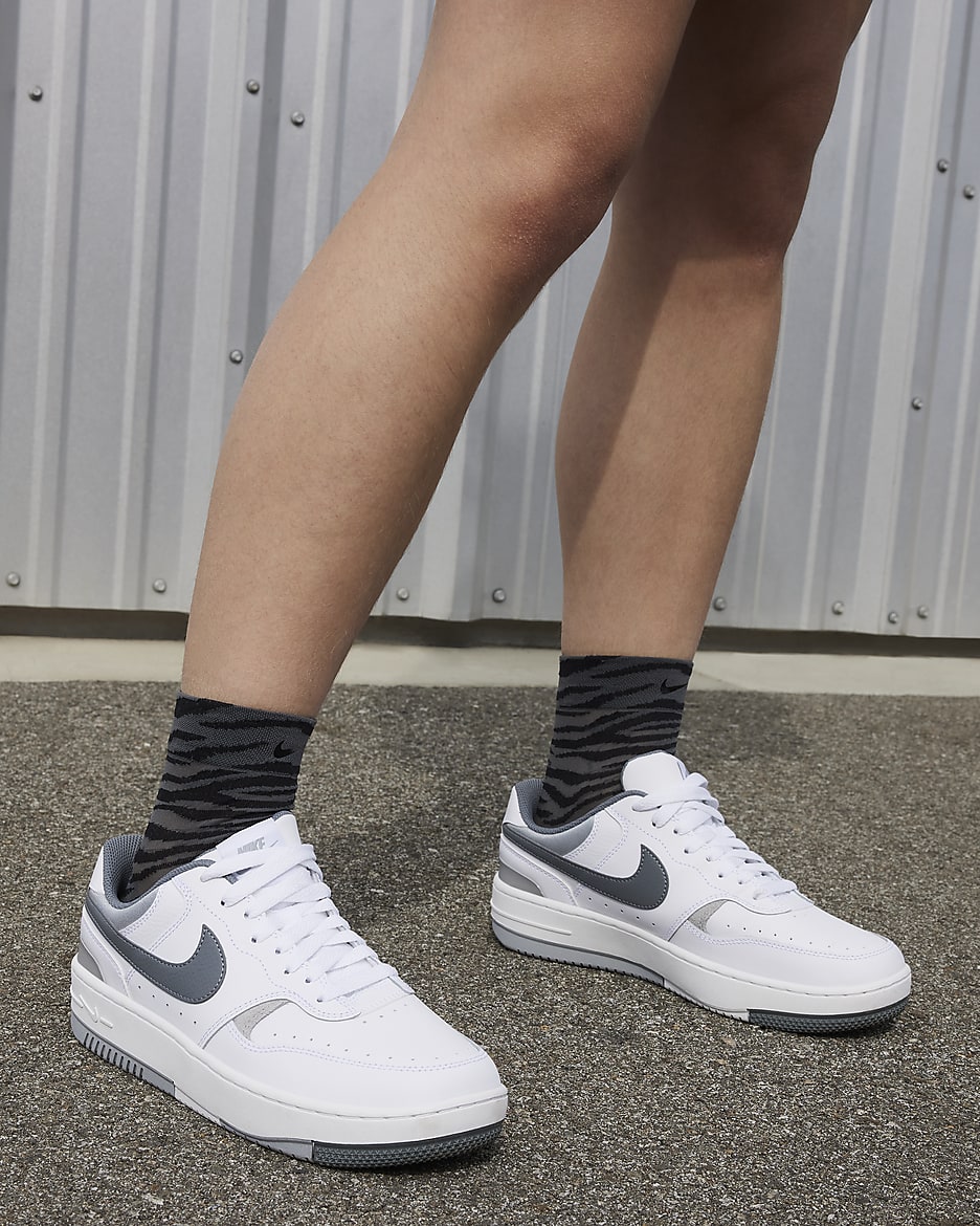 Nike Gamma Force Women's Shoes - White/Light Smoke Grey/Summit White/Smoke Grey