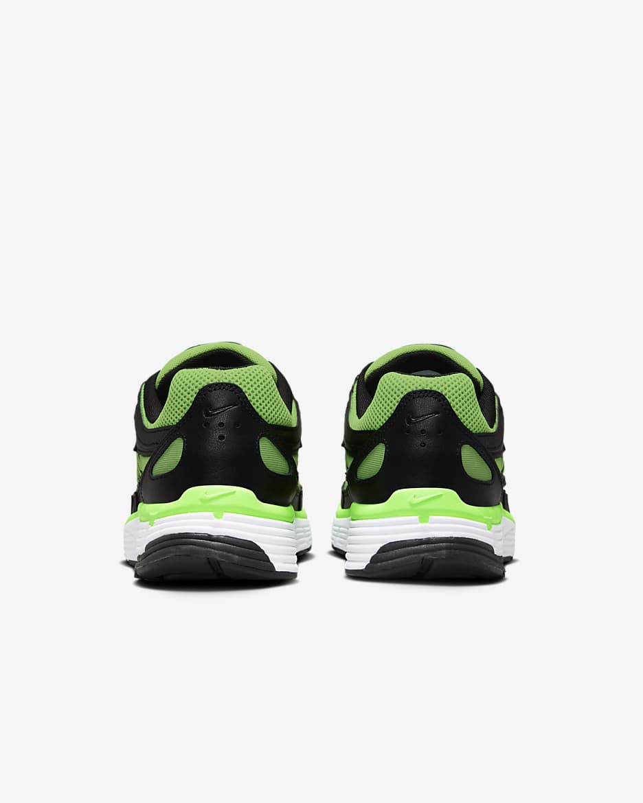 Nike P-6000 Shoes - Green Strike/White/Metallic Silver/Black